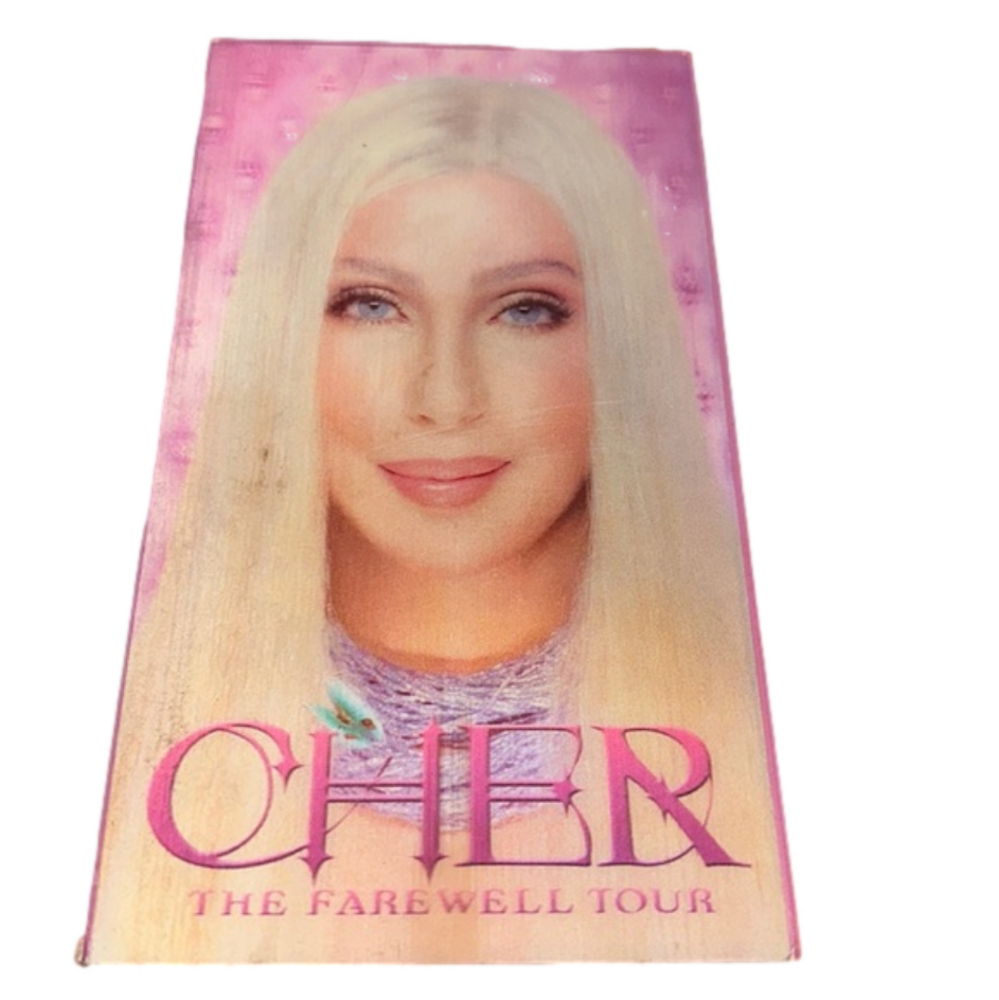 Vintage Cher VHS
